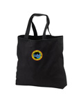 Florida East Coast Embroidered Tote Bag