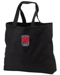 Diesel Locomotive Front Embroidered Tote Bag