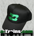 Burlington Northern Embroidered Logo Hat