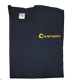 Chessie System Embroidered Logo Pocket T-Shirt