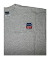 Union Pacific Embroidered Logo Pocket T-Shirt