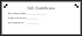 A-Trains $50 Gift Certificate
