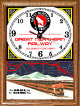 Great Northern Railway Clock