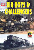Big Boys & Challengers -Steam TrainDVD