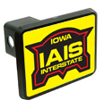 Iowa Interstate Logo Trailer Hitch Cover