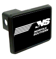 Norfolk Southern Railroad Logo Trailer Hitch Cover 