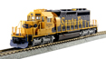 Santa Fe SD40-2 #5088-Mid Headlight-HO Scale-by Kato