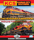 Kansas City Southern-the Heavener Subdivision Train Blu-Ray