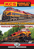 Kansas City Southern-the Heavener Subdivision Train DVD