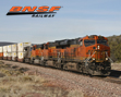 BNSF Eagles Nest East Photo Sign