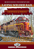 Laying Welded Rail-DVD