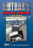 Amtrak's Northeast Corridor Cab Ride Train DVD  