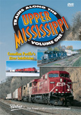 Trains Along the Upper Mississippi-Part 1-Railroad VideoDVD