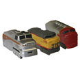 Power Up Mini Pullback Train