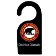 Algoma Central Railroad Logo Door Hanger