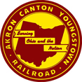 Akron, Canton & Youngstown Red Logo Sign