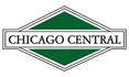 Chicago Central Logo 8" x 10" Metal Sign