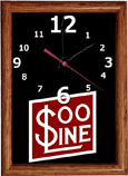 Soo Line Logo Railroad Clock