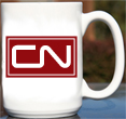 Canadian National Logo Mug