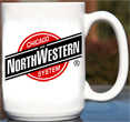 Chicago and North Western Railroad Mug