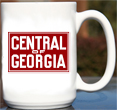 Central of Georgia Logo Mug