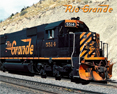 Rio Grande SD50 Photo Sign