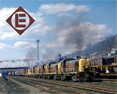 Erie Lackawanna Alcos Photo Sign