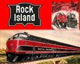 Rock Island Classic 8" x 10" Metak Sign