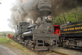 Cass Scenic Railroad Shay #2-Train Poster