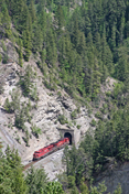 Canadian Pacific Westbound Near Golden-Train Poster