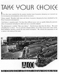 Alco Take Your Choice 8" x 10" Metal Sign