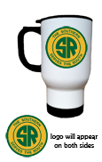 14 oz Stainless Steel Southern Railway Train Travel Coffee Mug