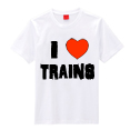 I Love Trains  T-Shirt and Sweatshirts