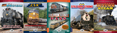 Railway Productions DVD 5 Pack