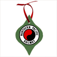 Northern Pacific Railway Logo Aluminum Christmas Ornament