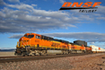 BNSF at Pica Glossy Poster