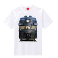 Western Maryland Alco FA-2 Head On Train T-Shirts and Sweatshirts