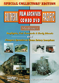 Southern Pacific Film Archives combo  Train DVD