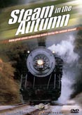 Steam in the Autumn-Train DVD