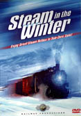 Steam in the Winter-Train DVD