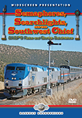 Semaphores, Searchlights & the Southwest Chief-Train DVD