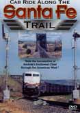 Cab Ride Along the Santa Fe Trail-Train DVD