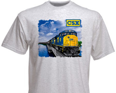 train and railroad tshirts and sweatshirts