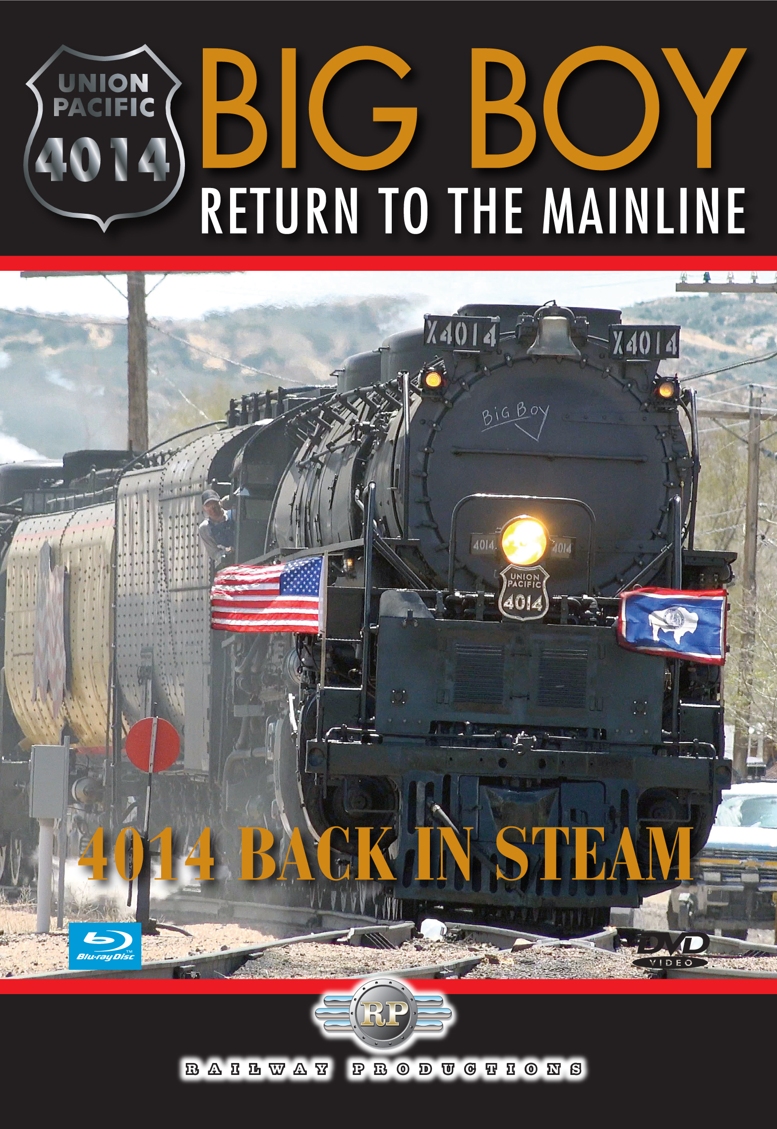 Big Boy 4014 -Return to the Mainline-DVD - A-Trains.com