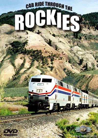 Cab Ride Through the Rockies-Train DVD's - A-Trains.com